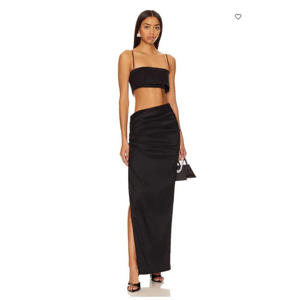 Revolve Ricky Cropped Top & Maxi Skirt by Lovers and Friends